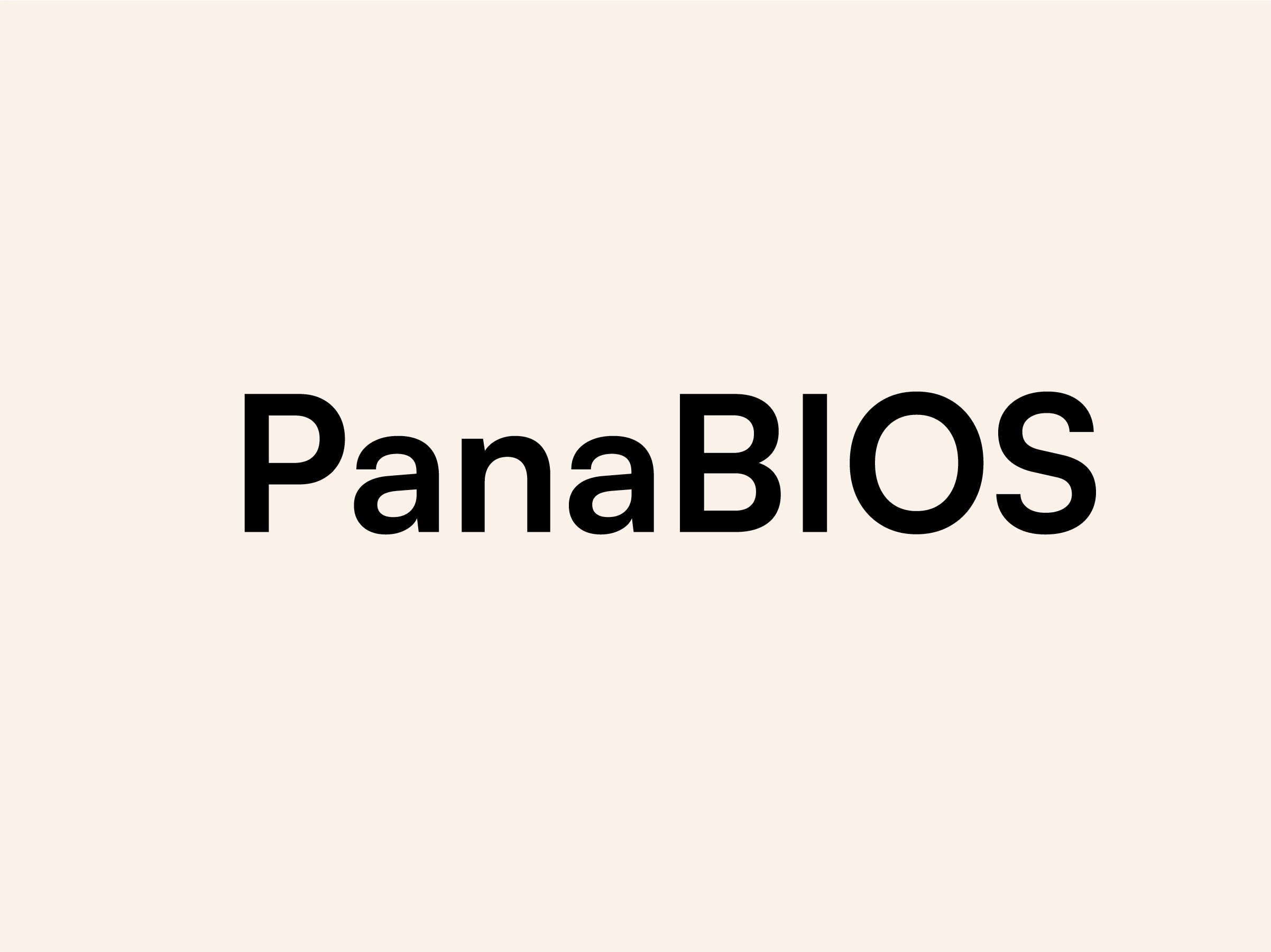 PanaBIOS